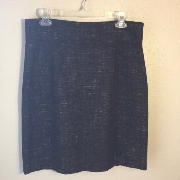 Antoni Melani Brown tweed pencil skirt - Picture 7 of 8